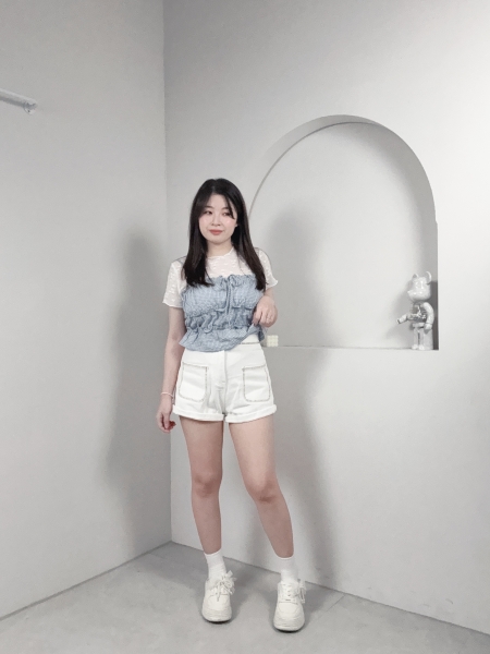 內搭神隊友♡紋理T