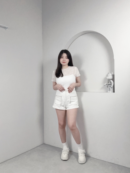 內搭神隊友♡紋理T