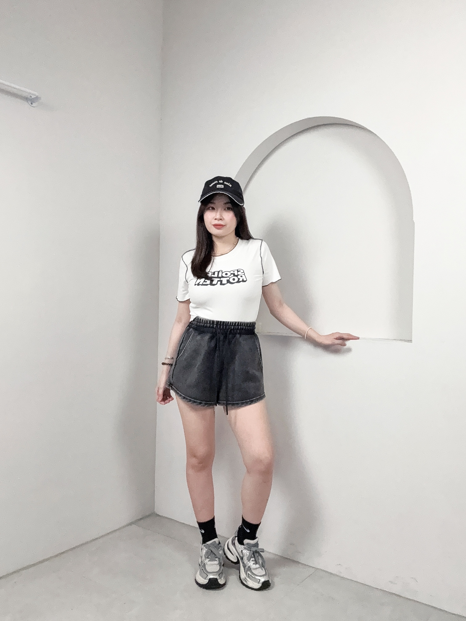 固定班底水洗♡短褲