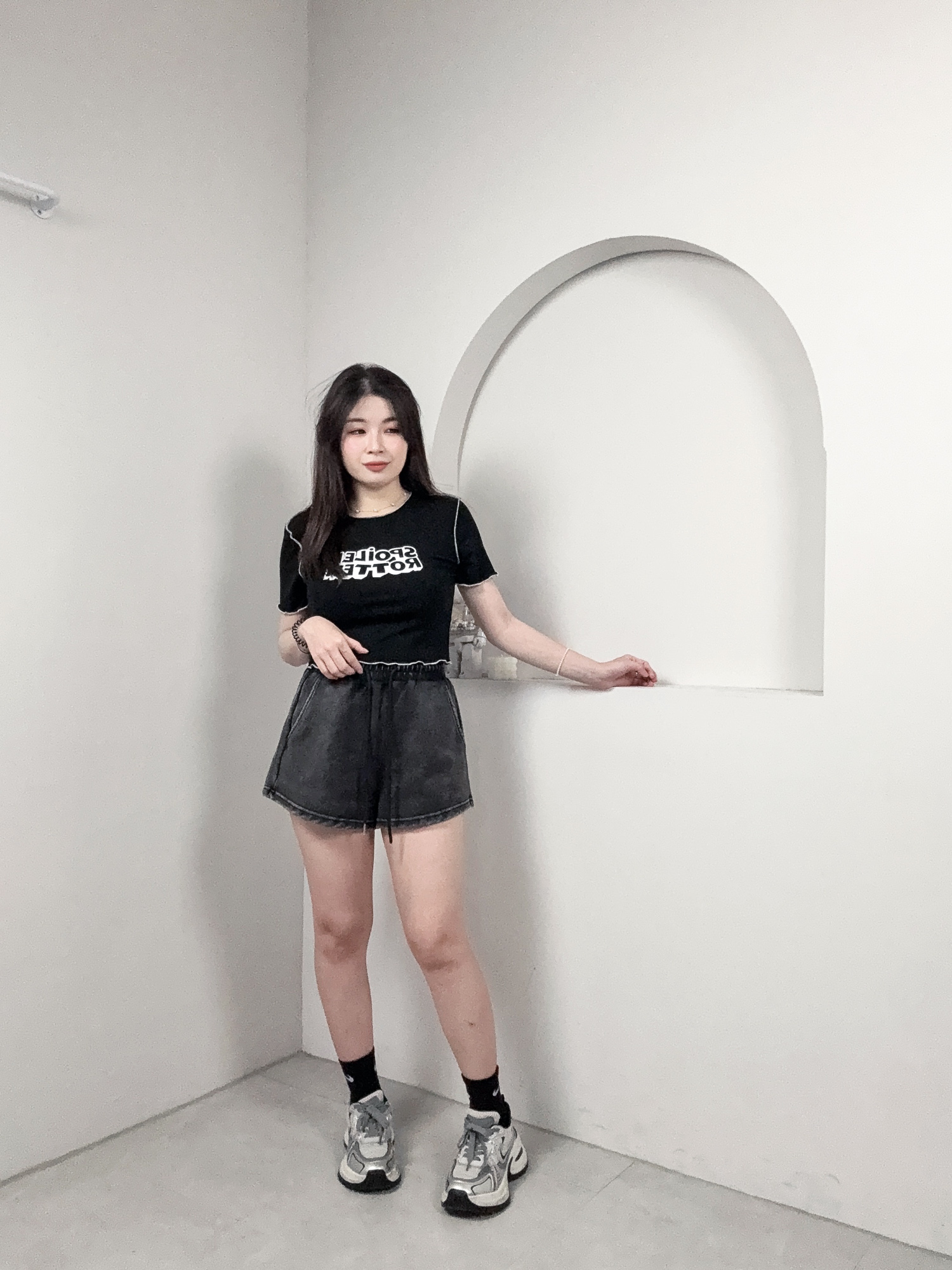 固定班底水洗♡短褲
