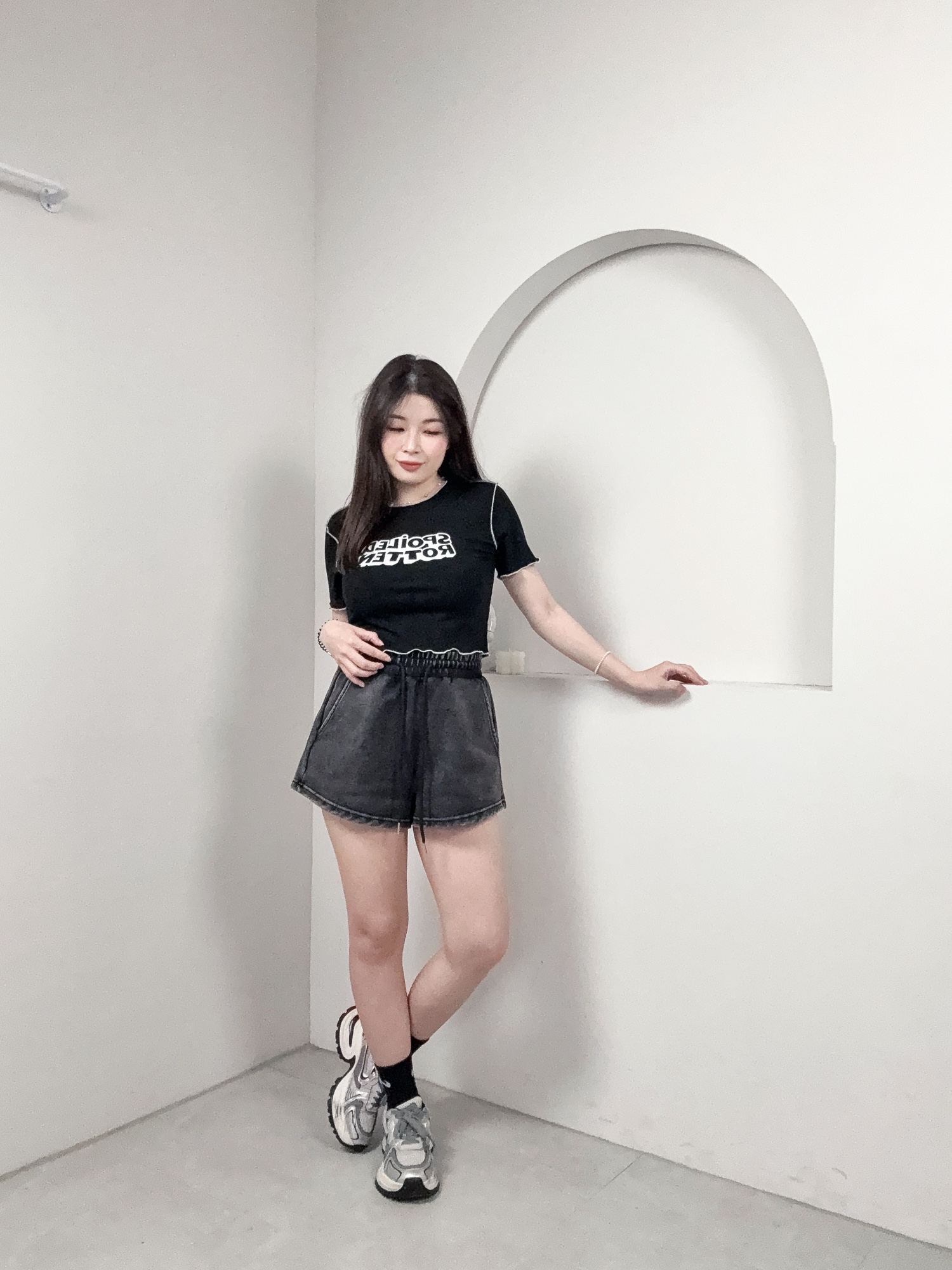 固定班底水洗♡短褲
