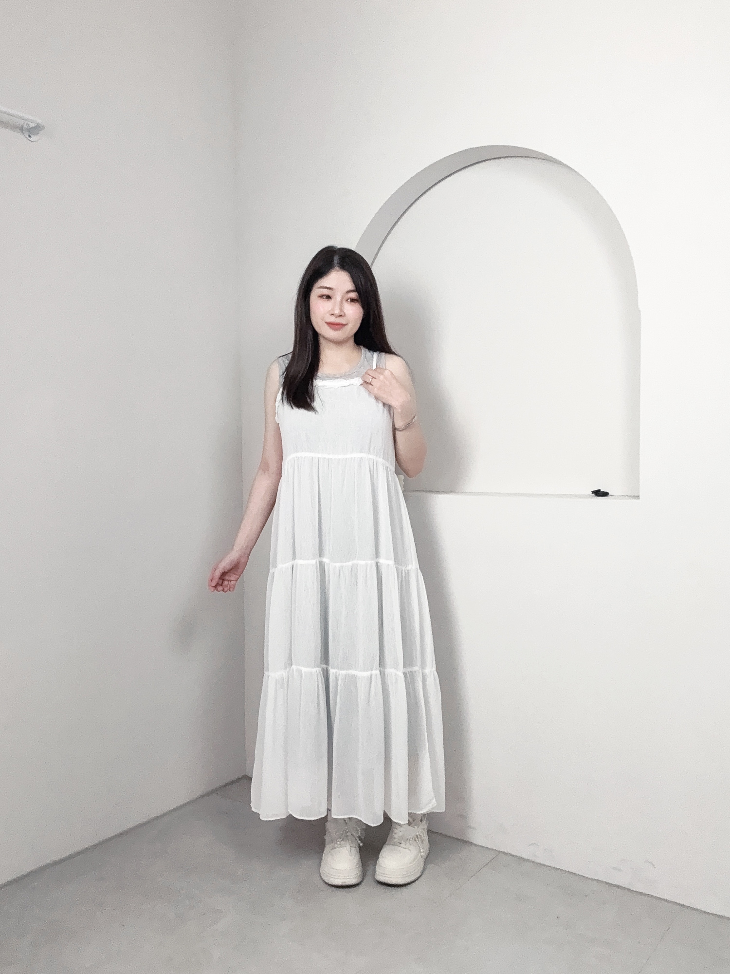仙女去渡假♡兩件套長洋