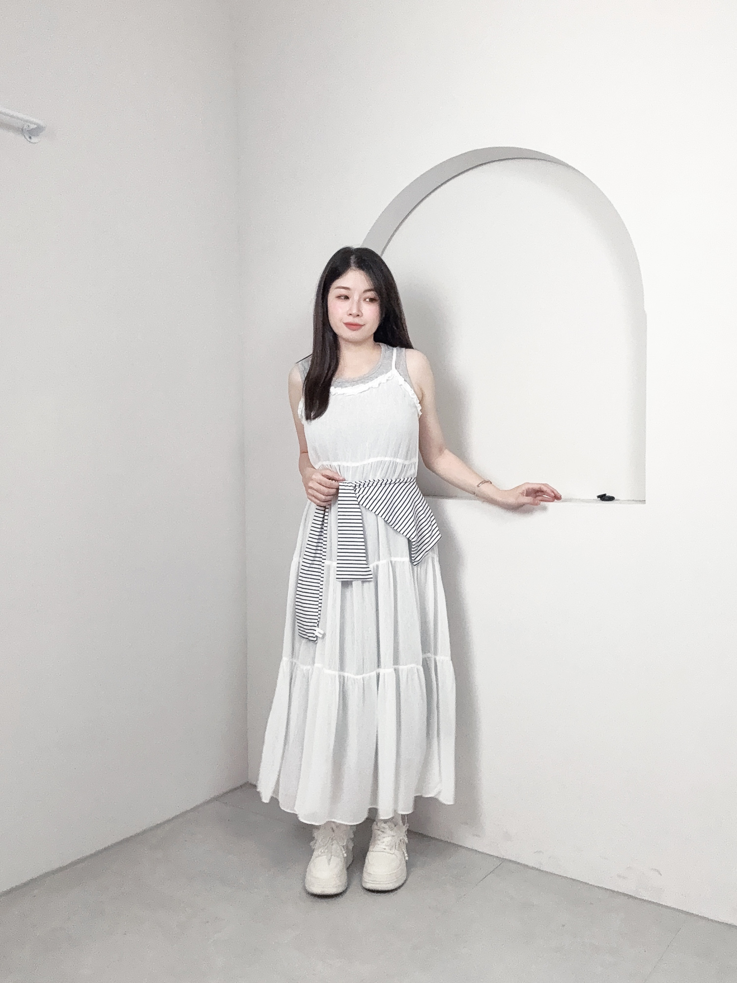 仙女去渡假♡兩件套長洋