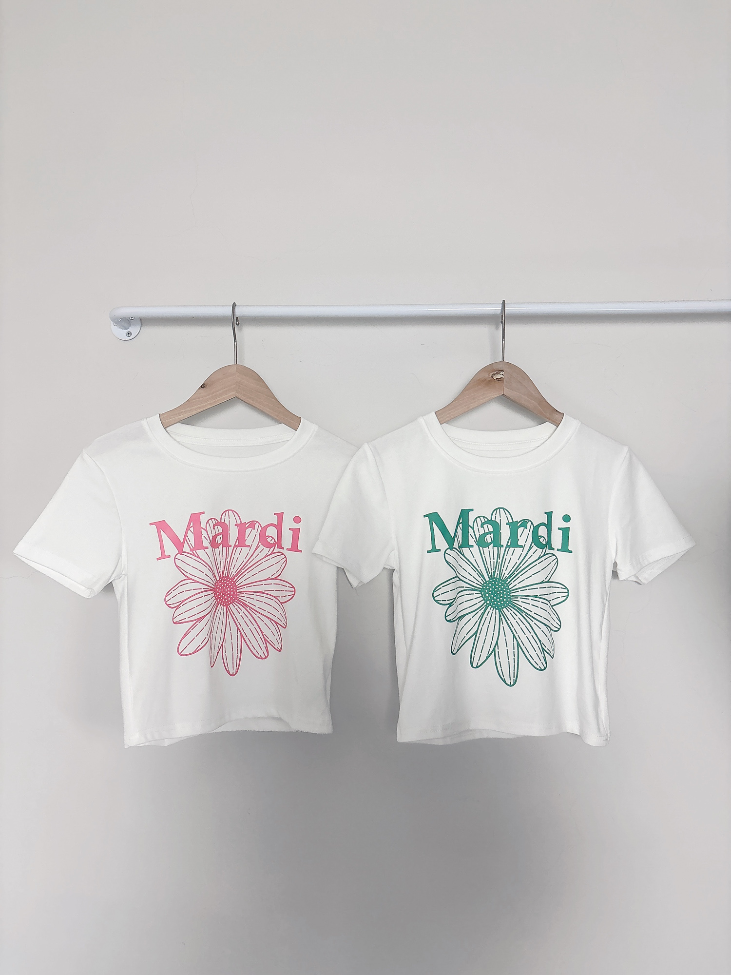 彈力棉Mardi上衣♡