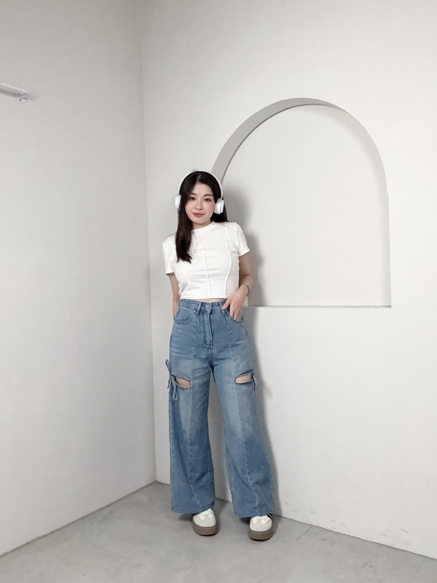 半糖微冰牛仔褲♡