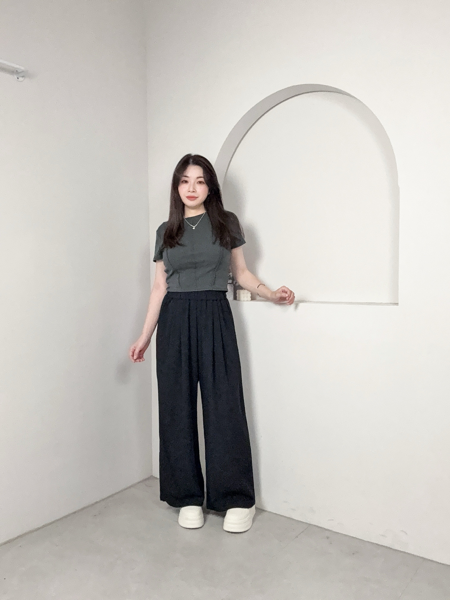 百搭天花板順順褲♡(小個女孩必備)