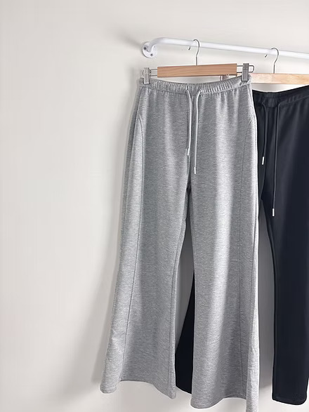 現+預｜面膜長腿喇叭褲 【測試】