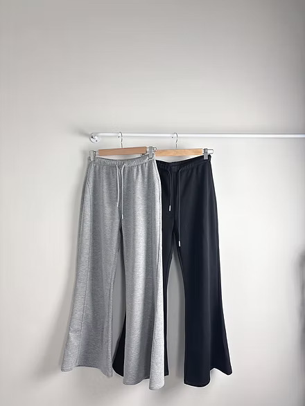 現+預｜面膜長腿喇叭褲 【測試】