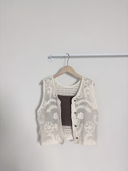 現+預｜ 花語微風鉤