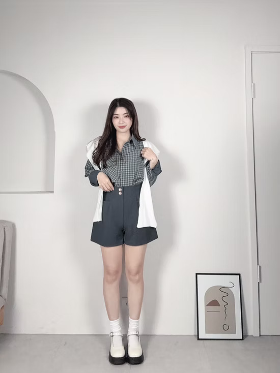 現+預｜ S人必買挺版西裝短褲<br>(闆娘放福利)