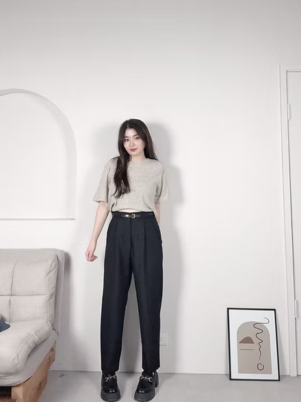 現+預｜ 安心觸感素T【測試】