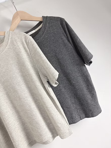 現+預｜ 安心觸感素T【測試】