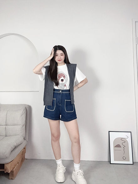 現+預｜酷感GD狗短T 【測試】