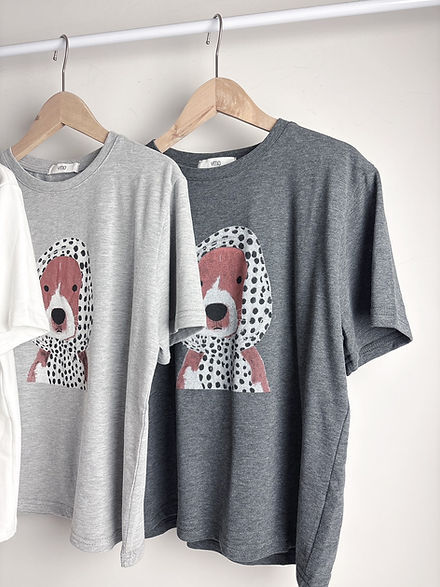 現+預｜酷感GD狗短T 【測試】