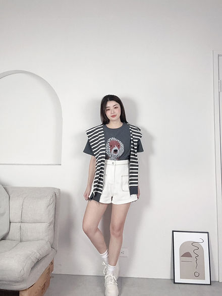 現+預｜酷感GD狗短T 【測試】