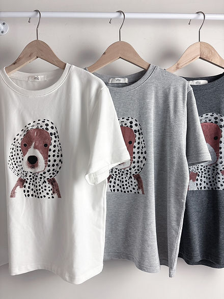 現+預｜酷感GD狗短T 【測試】