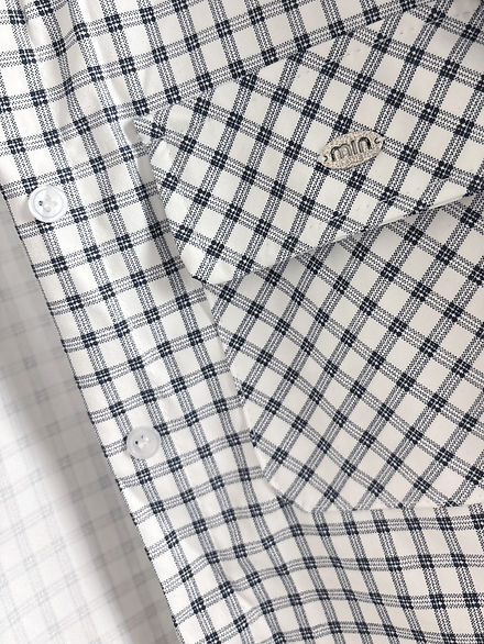 現+預｜自帶造型感披肩襯衫【測試】