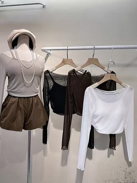 現+預｜ 微透感雙肩